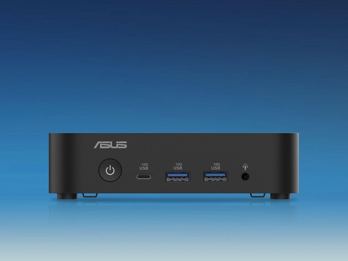    ASUS представила «неубиваемый» мини-ПК начального уровня
