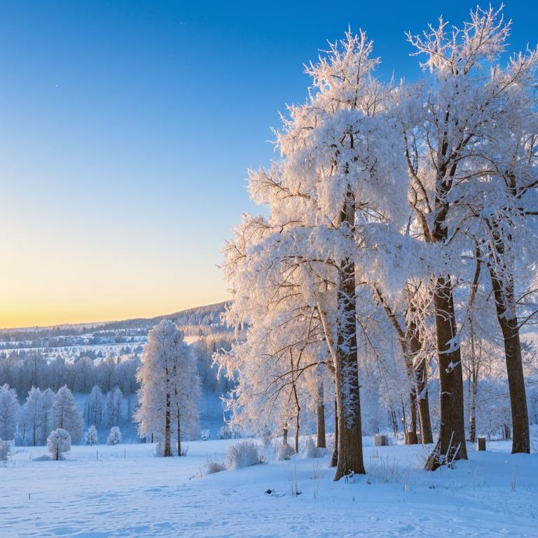 Зимнее утро