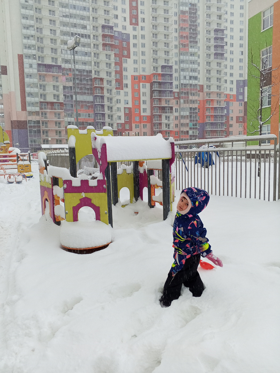 Пошла очищать крепость. 