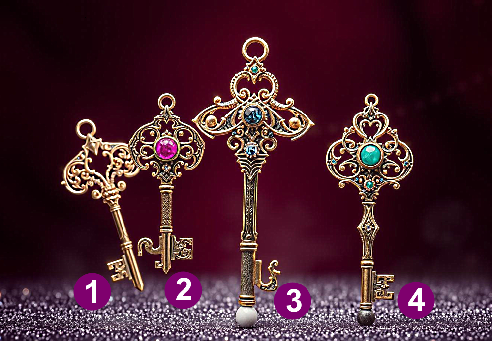 Выберите ключ 