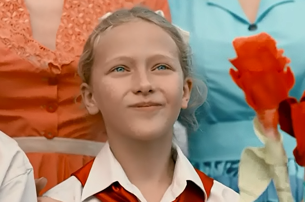 В роли Ниццы - Диана Енакаева "Русские горки"