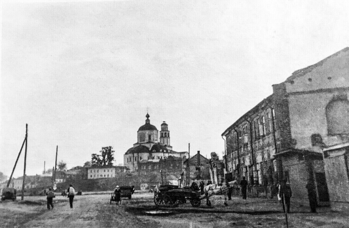 Дореволюционная Барнышёвка. Фото из интернета.