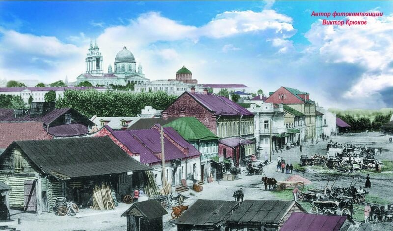 Барнышёвка. Начало 20-го века.