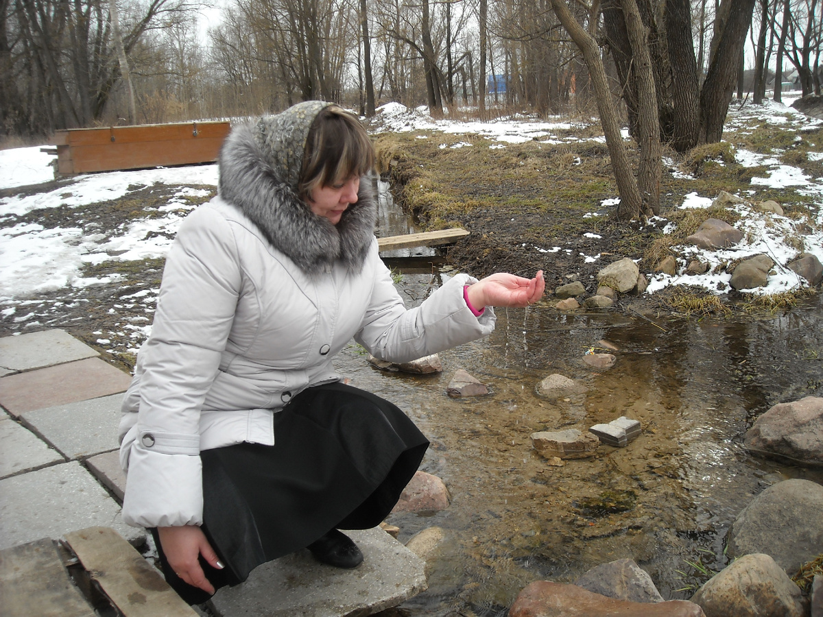 На источнике матушки Александры