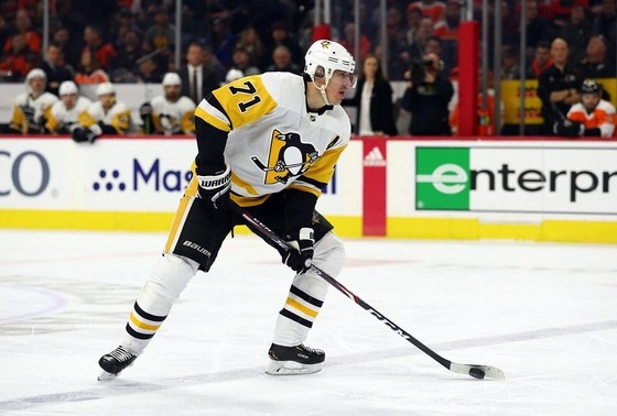    Евгений Малкин