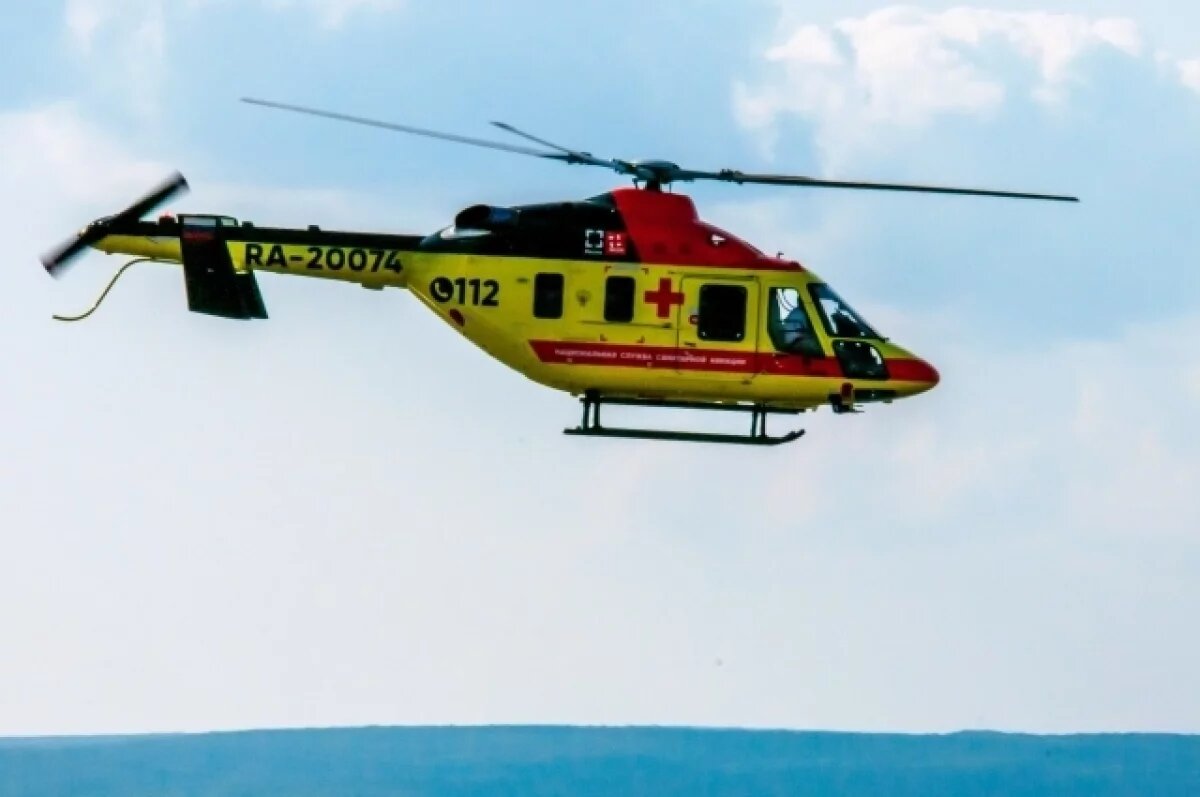    Приземление вертолета возле Зеленогорска на дорогу было запланированным