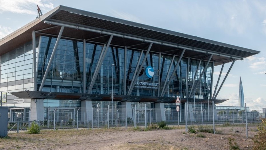    Терминал Морского вокзала "Морской фасад" Автор фото: Михаил Тихоновв / "ДП"