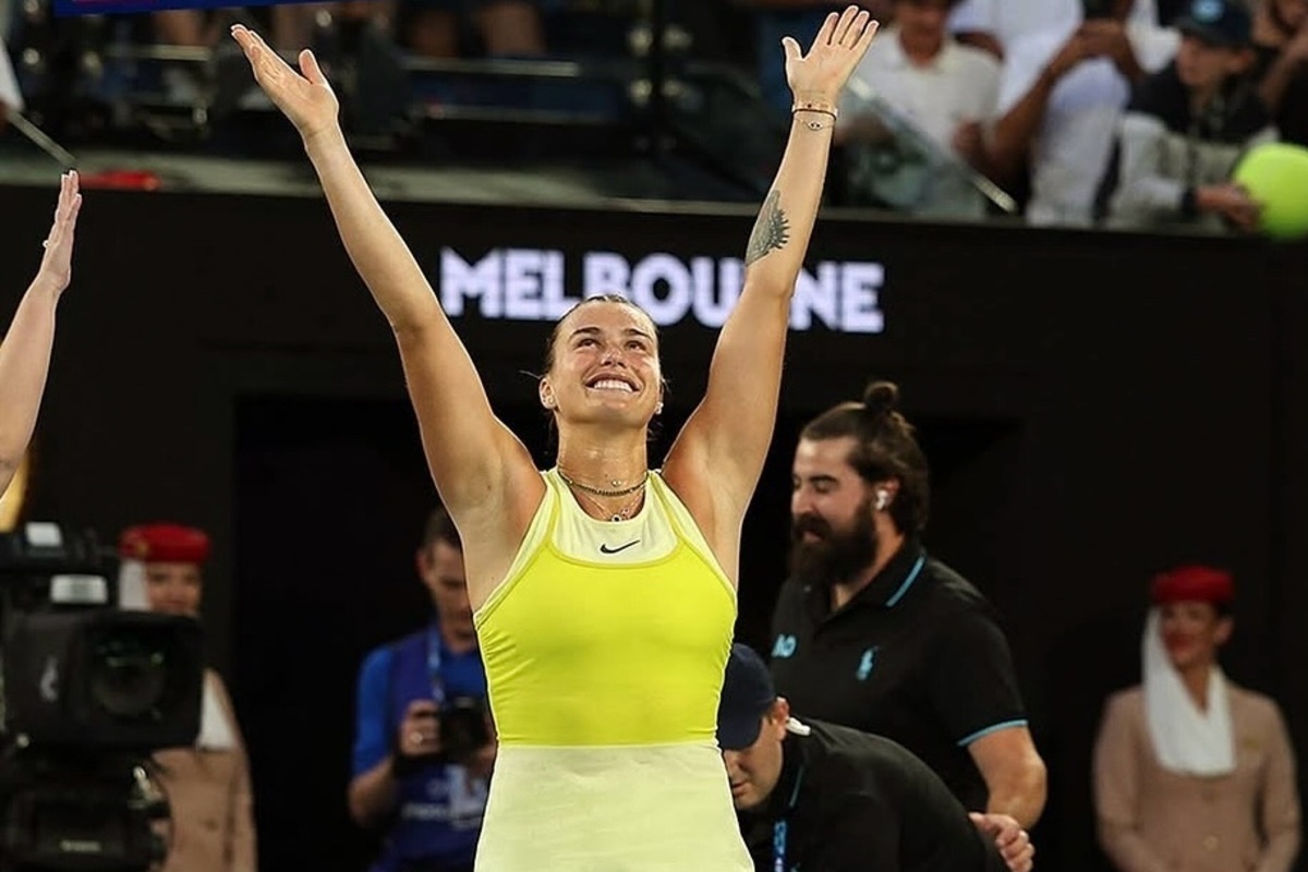    Фото: arynasabalenka / Instagram