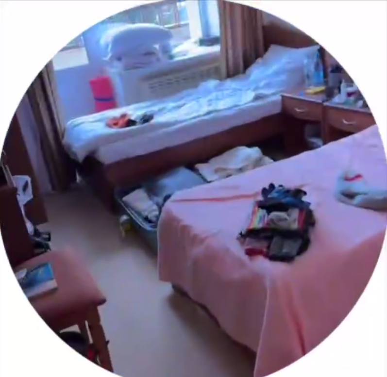     Номер Кулешовой. Источник: t.me/sportrian Автор фото: Скриншот видео