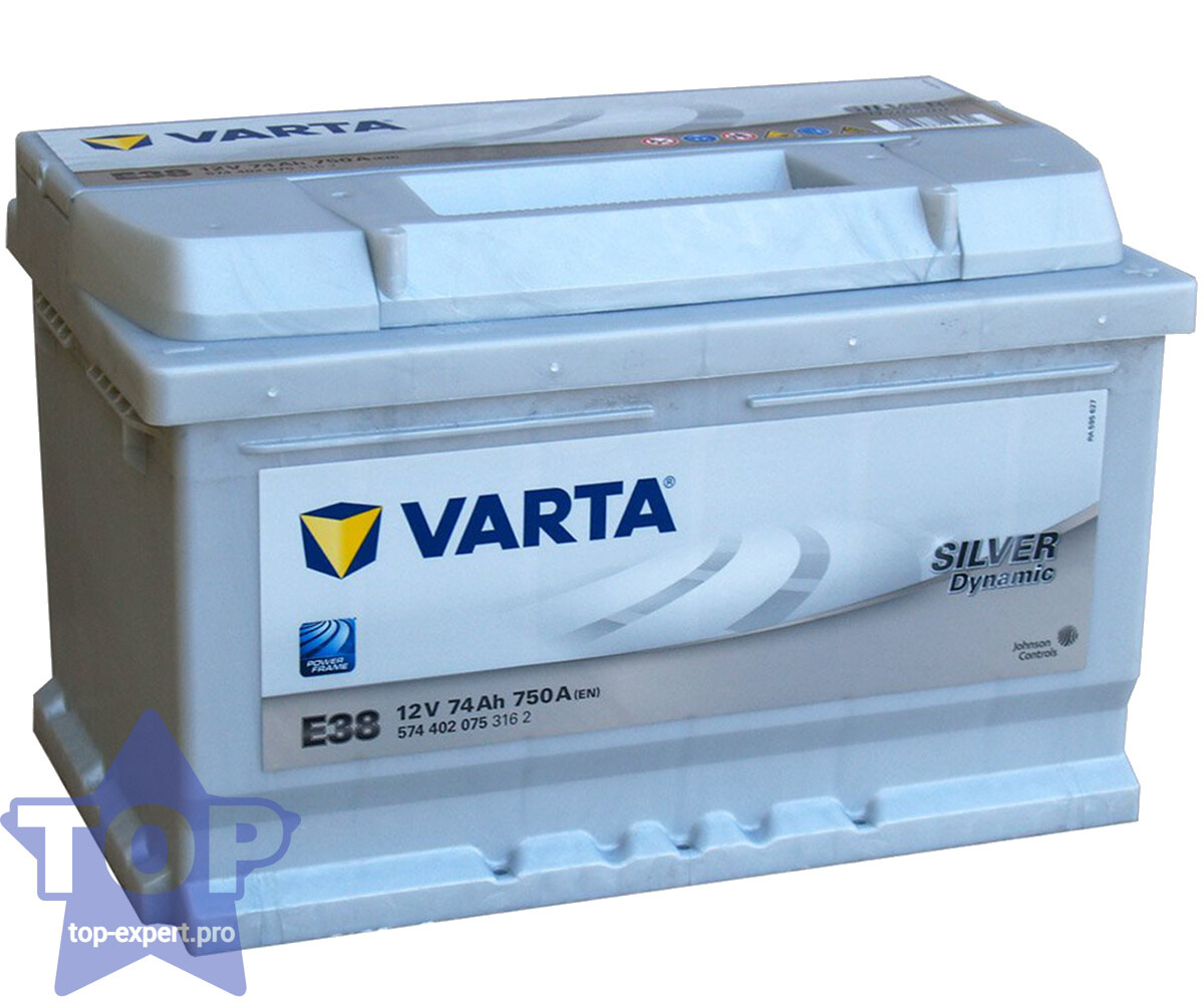 VARTA Silver Dynamic E38