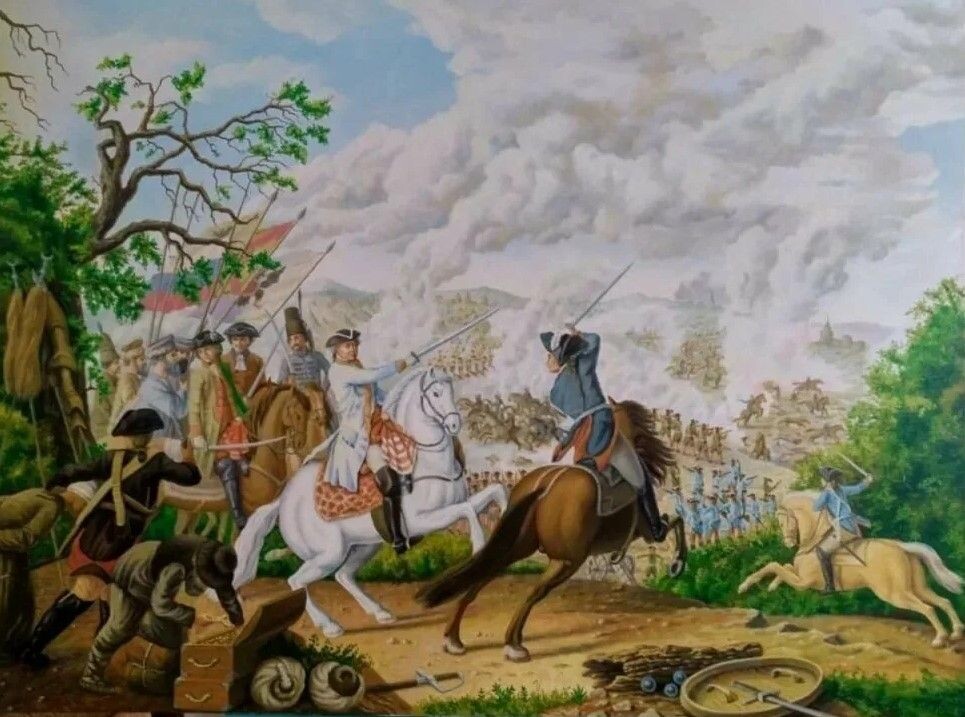    Даниэль Ходовецкий. Сражение при Кагуле