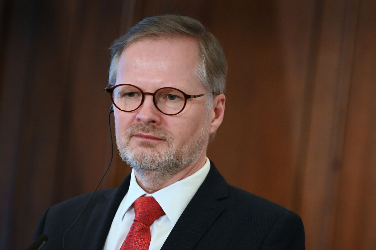    Премьер-министр Чехии Петр Фиала / Источник: © Tomas Tkacik/Global Look Press