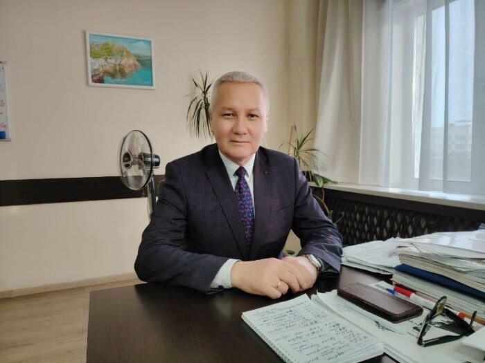 Проректор по научной работе ВСГУТУ Дмитрий Шалбуев