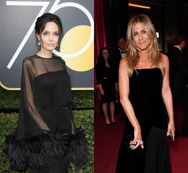    Энистон и Джоли, фото: ok-magazine.ru