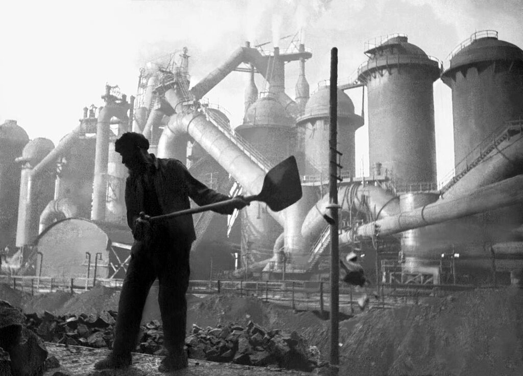 Советский Урал в 1930-е гг.