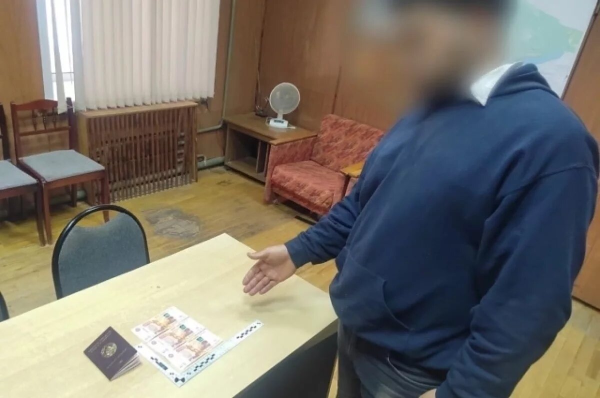    В Калужской области осудят мигранта, пытавшегося подкупить правоохранителя