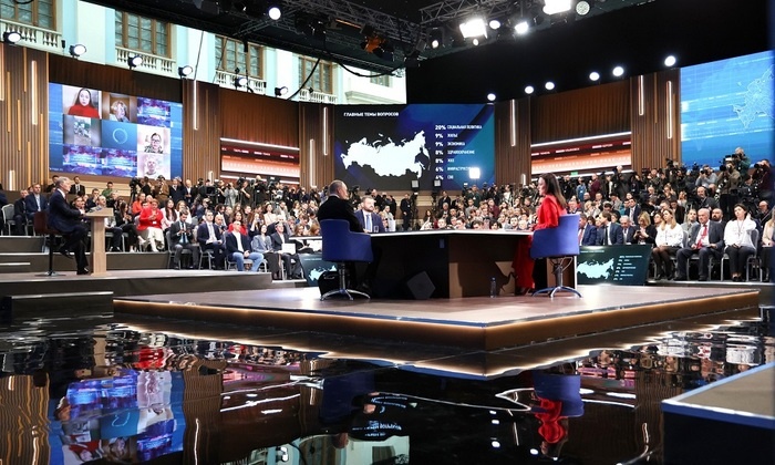    Нас всех спасет президент!