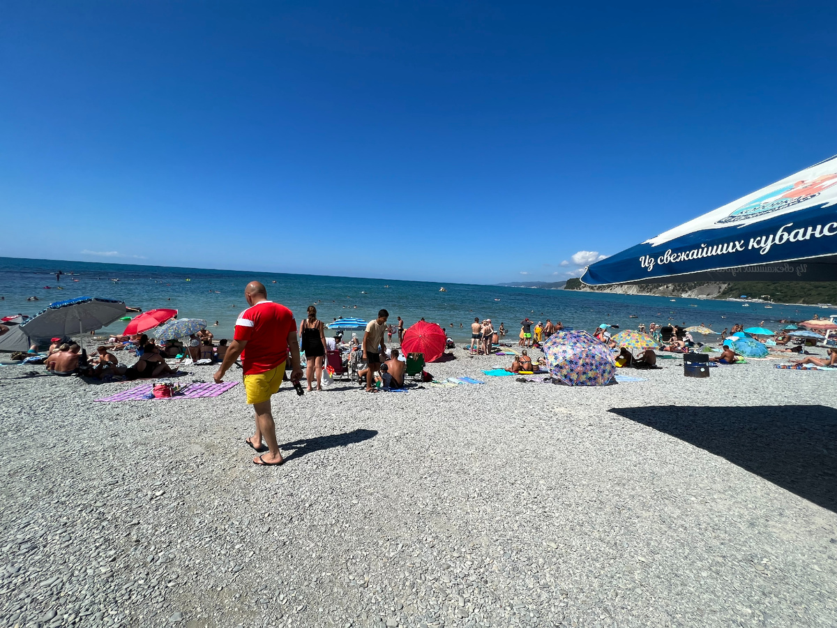 Побережье Краснодарского края 