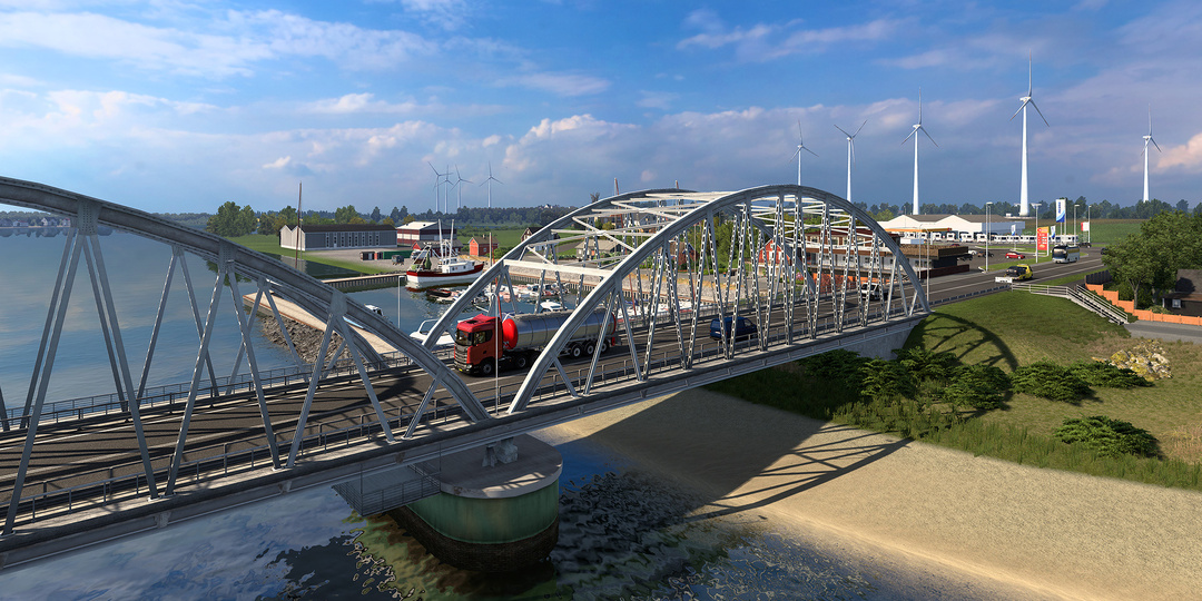 Проект Скандинавия Обновление EURO TRUCK SIMULATOR 2 1.53