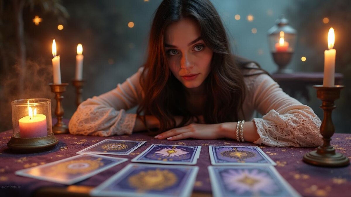   Узнайте, что он действительно думает о вас: расклад Таро онлайн для раскрытия чувств и тайн отношений Злата Аметист