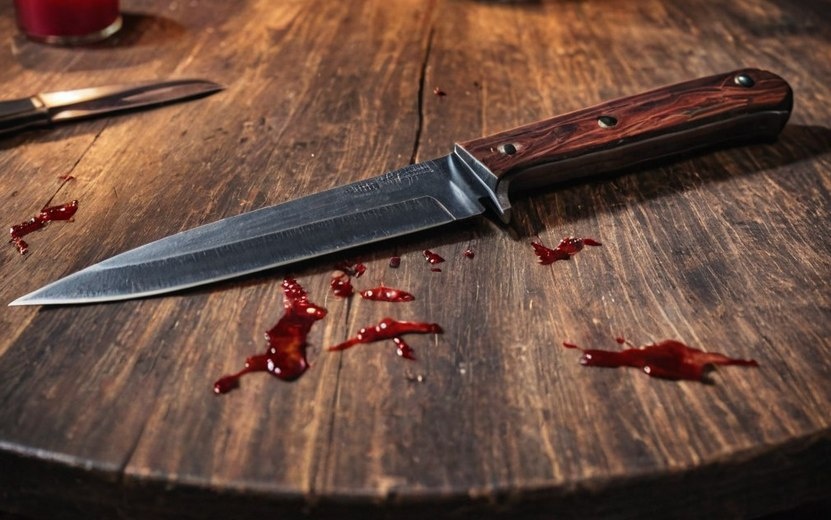    Пьяный житель Ижевска ударил незнакомца ножом в шею