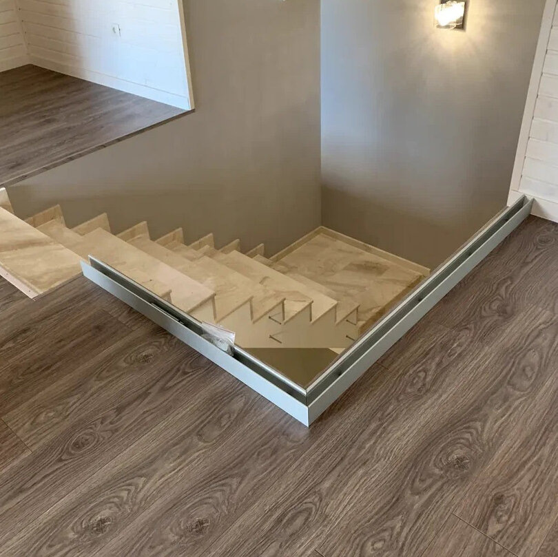 Профиль для стеклянных ограждений