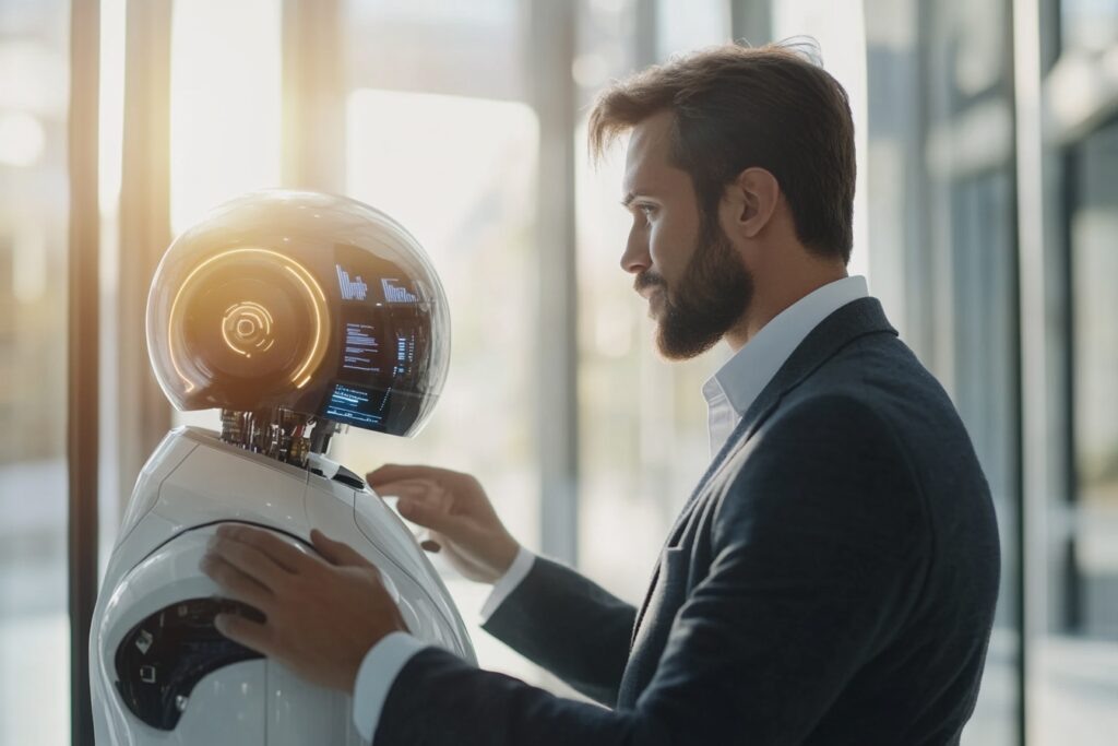    ИИ автоматизация для бизнеса Astralot AI