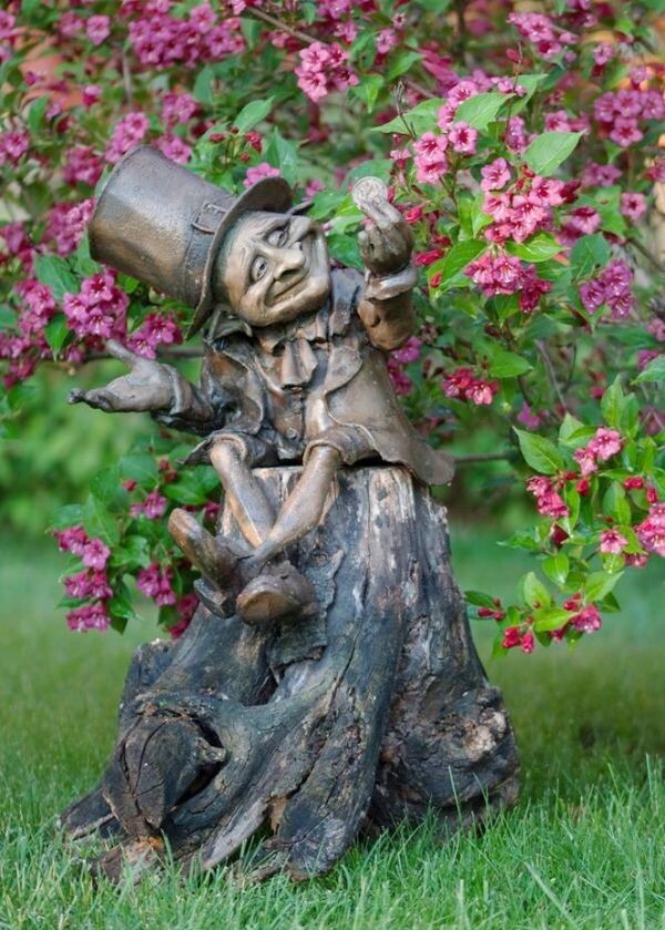 Автор: садовый скульптор Виктория Чичинадзе. Фото взято с Pinterest.com.