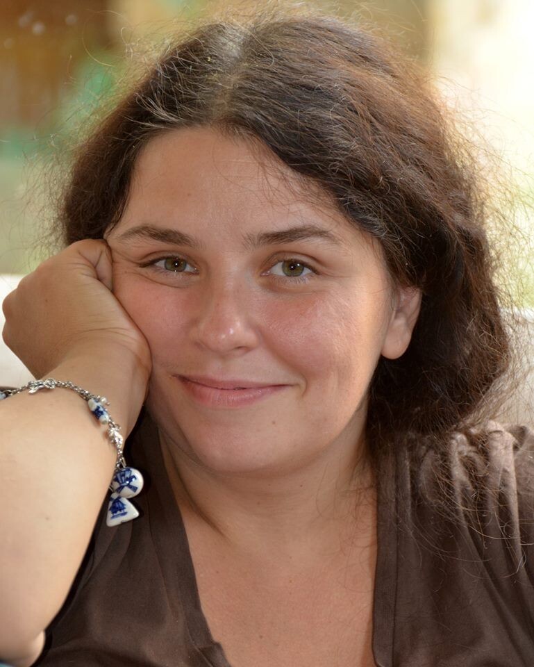 Виктория Чичинадзе, садовый скульптор. Фото взято из Wikipedia.org.