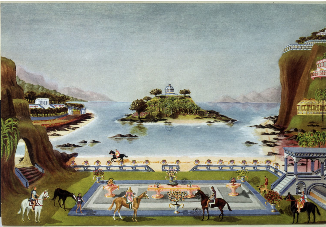 Легендарная бухта на острове Атлантида.