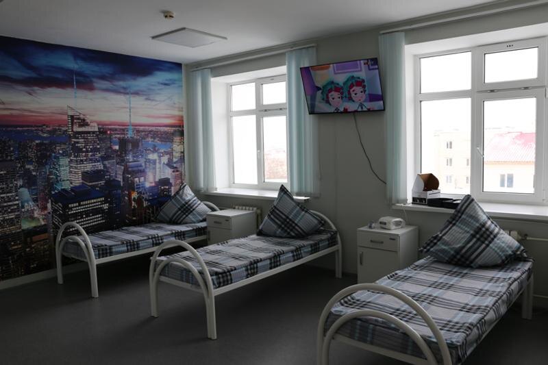    ММСК / Обновление в детском инфекционном отделении