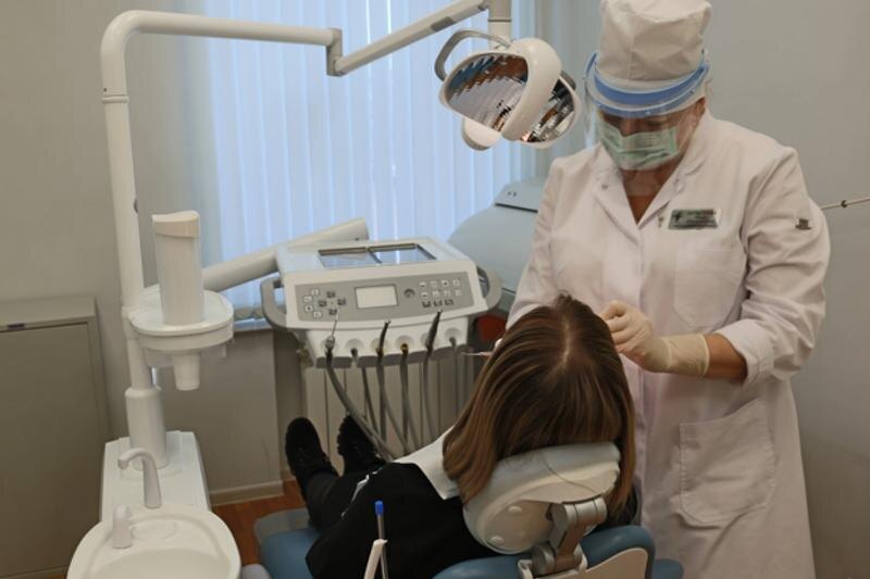    ММСК/Новое оборудование в стоматологическом кабинете