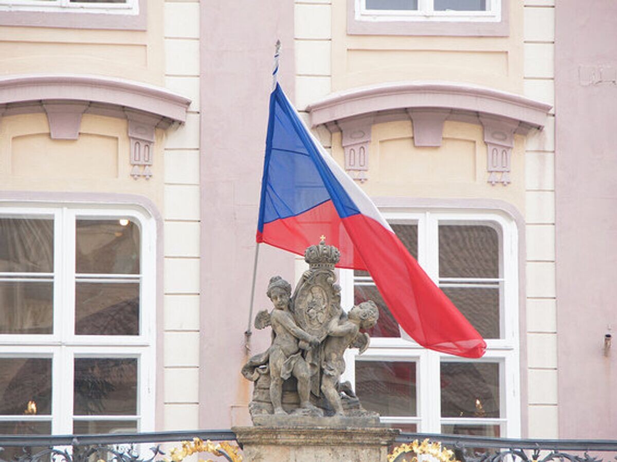    " Флаг Чехии© flickr.com / chelmsfordblue