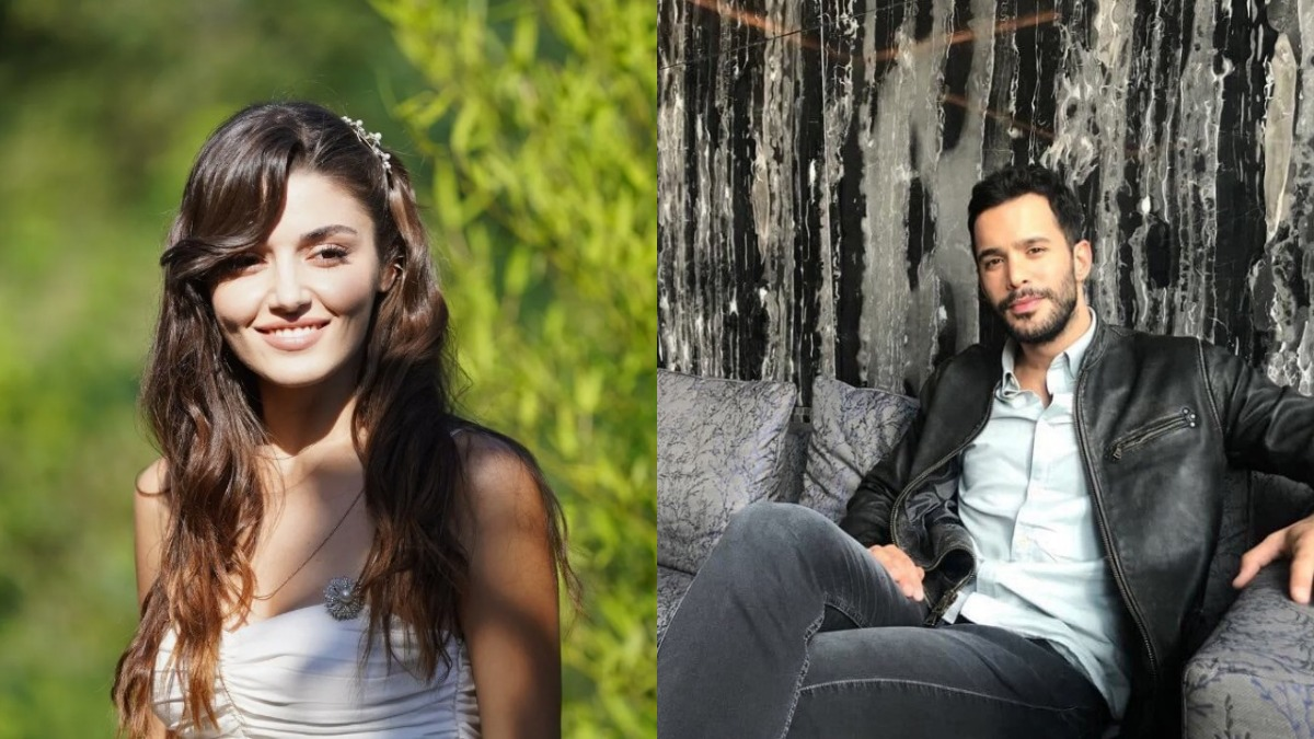 Ханде Эрчель и Барыш Ардуч