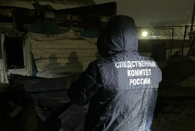    Следком региона возбудил уголовное дело по факту гибели детей на пожаре в Оренбурге Марина Шарт