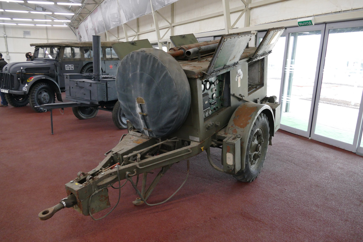 Sd.Ah.24 на выставке "Моторы Войны" в парке "Патриот". Ныне выставка находится в Москве.