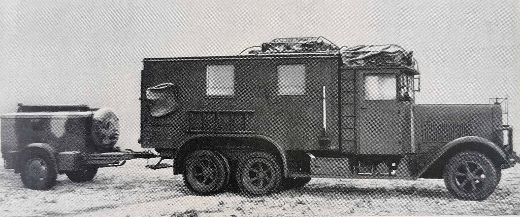 Kfz.72 и Sd.Ah.24, иллистрация из инструкции по эксплуатации.