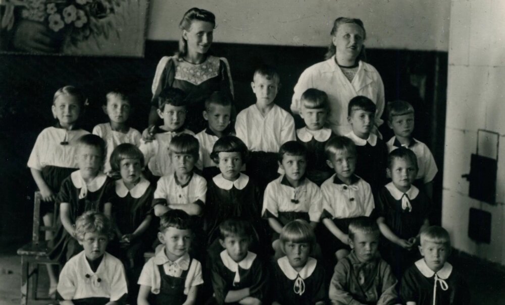    «Остров» – ленинградский детсад на Охте во время блокады. Фото: Администрация Санкт-Петербурга