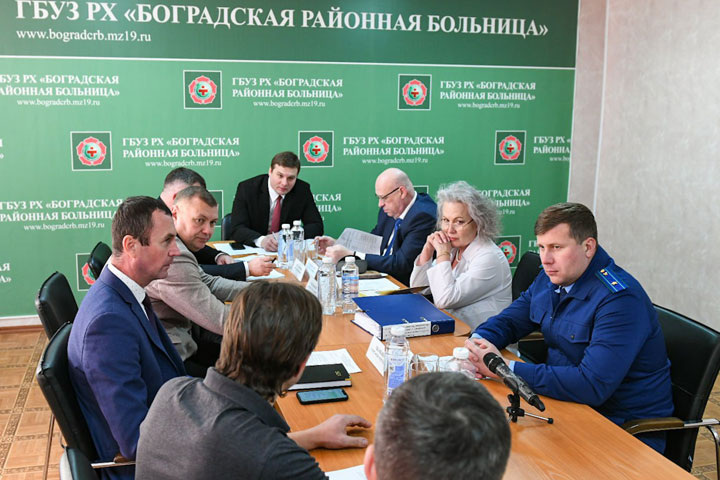 Фото: пресс-служба главы Хакасии.
