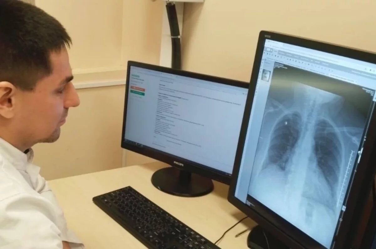    ИИ будет помогать врачам в Башкирии анализировать снимки рентгена и КТ