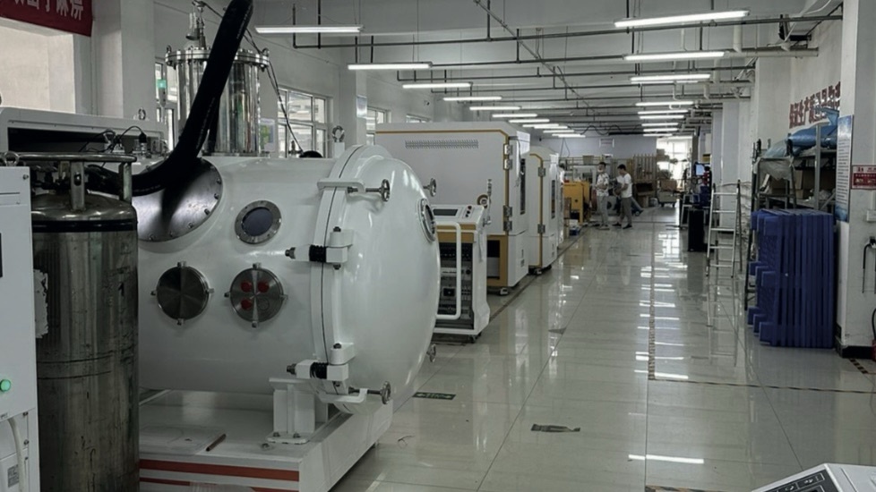 Рис. 2 В сборочном цехе компании Zhongkemeiqi (Tianjin) 