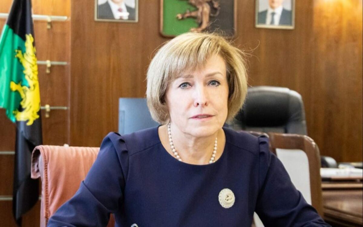    Глава администрации Белгородского района может перейти на работу в облправительство Фото из телеграм-канала Анны Куташовой