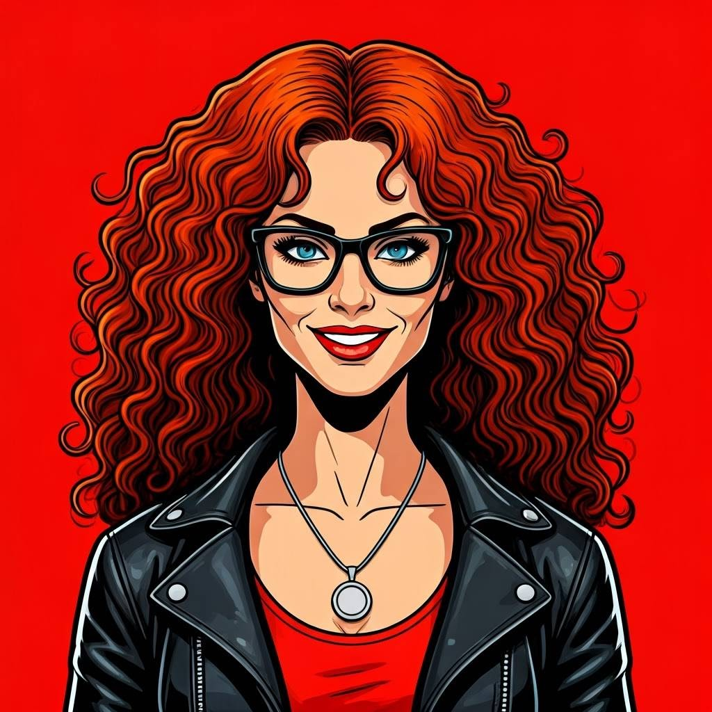 Сгенереная картинка на запрос нейросетке:"создай картинку которая будет олицетворят тебя саму"