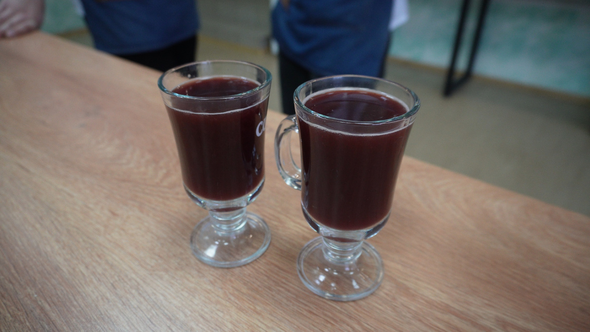 Вариант сервировки