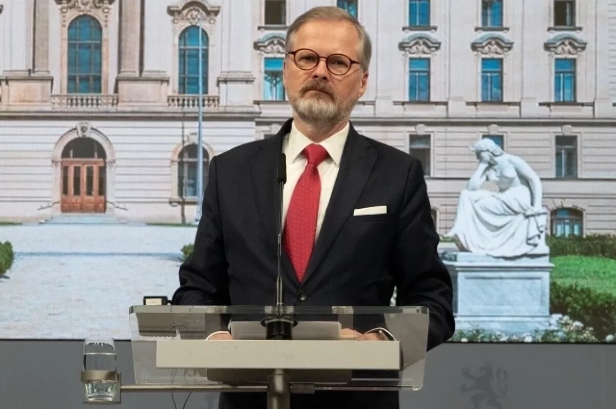    Премьер Чехии объявил о решающем моменте из-за отказа от нефти из России