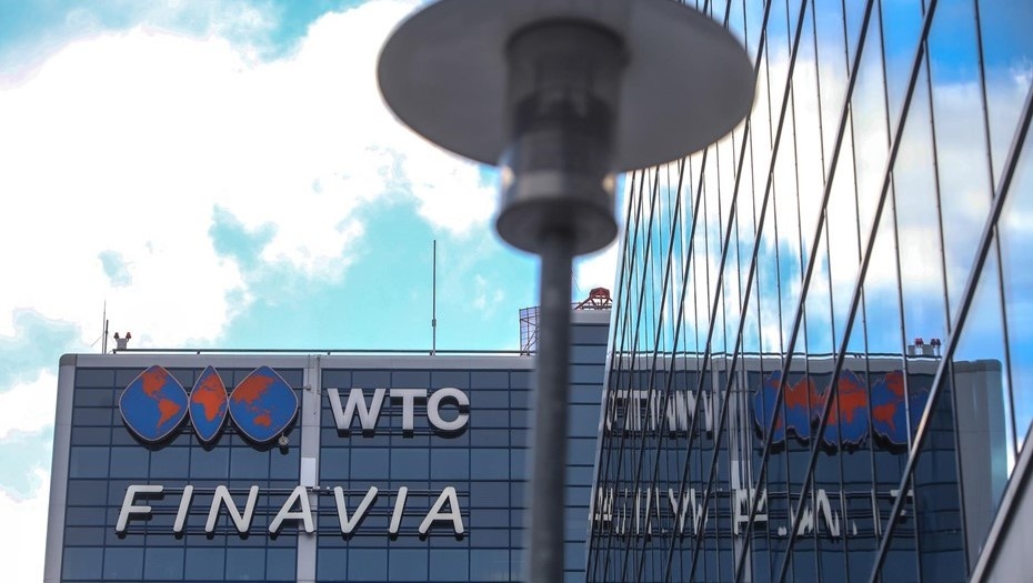    Аэропорт Хельсинки-Вантаа. Финляндия. Автор фото: Коньков Сергей