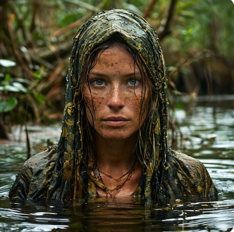 Такой видит болотницу нейросеть.