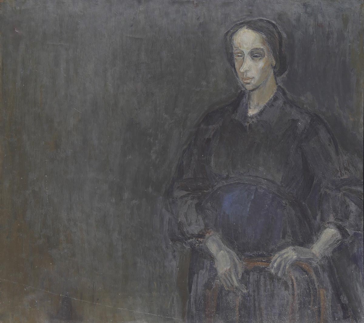 Наседкин Николай Николаевич (род.1954) "Портрет жены", 1983 г.