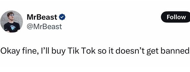    Скриншот страницы x.com/MrBeast