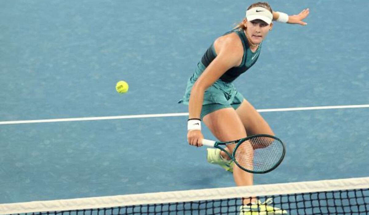     Мирра Андреева. Источник: rbc.ru Автор фото: Kelly Defina / Getty Images